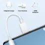 Преходник от USB Тип C към 3,5 мм AUX жак, адаптер за слушалки Usb-C към 3 5 мм жак HiFi аудио стере, снимка 7