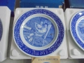 № 8310 Стари колекционерски порцеланови чинии / пана - Rörstrand Sweden , снимка 3