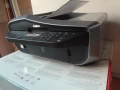 Цветен принтер, копир и факс в едно CANON PIXMA MX310, снимка 12