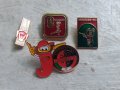 Лот колекционерски значки - олимпиада Москва 80, снимка 1 - Антикварни и старинни предмети - 41145910
