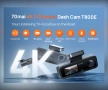 Видеорегистратор Xiaomi 70mai T800E 4K с 3 камери + 64гб, снимка 2