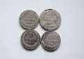 Лот монети от 10 стотинки 1888 и 20 стотинки 1888 година, снимка 3