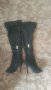 Летни високи чизми с ток 38 номер, снимка 3