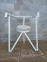 два метални стола , снимка 2