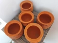 Керамични кашпи - гърненца , снимка 2