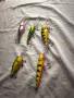 Комплект 5 бр. воблери – 3x Salmo, Rapala, Gold Miner 30, снимка 3