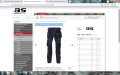 Bekken & Strom MOELV HÅNDVERKSBUKSE 4-VEIS STRETCH SVART Work Pant размер XL еластичен работен W2-61, снимка 3