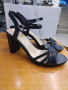 Дамски сандали м. 39 черни , снимка 1 - Сандали - 44515867