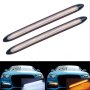 Супер Мощни LED DRL Дневни Светлини С Плавен Мигач, снимка 5
