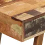 vidaXL Бюро, регенерирано дърво масив, снимка 4