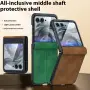 За Motorola Razr 70 / Razr 2026 / Razr 60 / Razr 2025 / Razr 50 / Razr 2024 Кожен PC Калъф със Защит, снимка 8