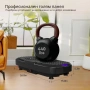 Вибрационна платформа за отслабване и цялостна тренировка EvoSpark Vibration Plate с Bluetooth , снимка 3