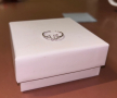 S925 сребърен комлект пръстен и обеци зодия Дева, снимка 2