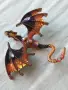 Винтидж брошка във формата на 🐉 дракон 53777, снимка 7