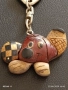 Ключодържател талисман от дърво подходящ аксесоар за раници 23466, снимка 2