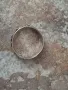 Мъжка сребърна халка, снимка 5