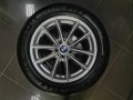 17" BMW Джанти Style 618 Гуми Michelin Alpine 5 Датчици G22 G23 G26 G30 G31 i4, снимка 3