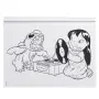 Блокче за рисуване A4 с картинки за оцветяване stitch_1236687, снимка 2