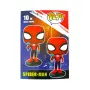 Винилова фигура Spider-Man с роза – POP стил, 25 см, с кутия, снимка 5