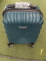 Стилен куфар с колелца за ръчен багаж с твърдо покритие, снимка 1 - Куфари - 44778789