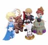 Комплект фигурки Елза и Ана Frozen, фигурки за торта, снимка 4
