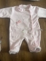Бебешки плюшени гащеризони ромпъри , снимка 2
