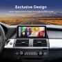 Мултимедия за BMW X5 E70, X6 E71, CIC, Android, 10.25 инча, Навигация, Андроид, екран, досплей X5 X6, снимка 8
