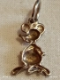 Сребърен медальон във формата на МИШКА много красив стилен дизайн 52404, снимка 7