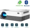 WIFI 5G интелигентен проектор HPX5 Android 10.0 4K, снимка 5