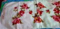 Нежни ,хавлиени кърпи,в розов нюанс100%памук, снимка 1