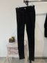 Черен панталон тип дънки размер 36(S), снимка 7