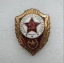 Знак Отличен войник от Съветската армия. бронз. емайл. (2), снимка 1