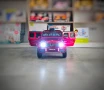 ПОСЛЕДНИ 2 БР!ТОП ЦЕНА!НОВО!Акумулаторен джип Mercedes G63 AMG с 12V батерия,EVA гуми,металик, снимка 6