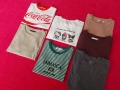 СЕТ тениски 7 бр. за 10 лв. H&M, HOUSE, Sinsay, Koton, CROPP, снимка 1