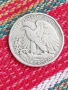 Сребърна монета халф долар 1939, снимка 2