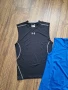 Страхотни мъжки спортни потници UNDER ARMOUR,  размер L , снимка 3