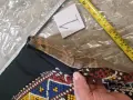 Дебела вълнена постелка миндер от времето на соца, , снимка 2