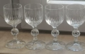 5 кристални чаши за алкохол НОВО, снимка 2