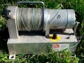 Механизъм лебедка за хващане на големи риби голяма риба сом есетра, снимка 2