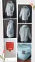 Два различни броя / Дамско марково яке с вата и качулка "H&M" и "S'Oliver" , снимка 11