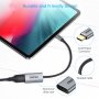 Адаптер Choetech, USB-C мъжки - HDMI женски, снимка 4