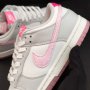 Nike Dunk Pink Нови Дамски Обувки Розови Сиви Маратонки Размер 37 37.5 Номер 23.5см Стелка Женски, снимка 5