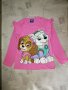 Розови блузи с пес патрул , снимка 1 - Детски Блузи и туники - 39966299