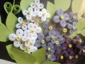 Ръчно изработена арт декорация - квилинг картина, снимка 4