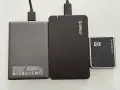 Външни HDD два броя+ HP USB Digital Drive, снимка 1