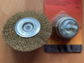  Абразивни шмиргелови камъни, шлайфгрифери и телени четки , снимка 5