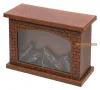 Декоративна камина LED подсветка,28х12х20см, снимка 2