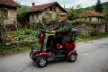Електрическа четириколка 1500W триместна , снимка 9