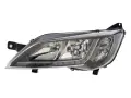 Фар Ayfar за Peugeot Boxer 2014+ – хромирана рамка, DRL и мотор – ляв/десен, снимка 3