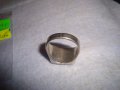 ОСМАНСКИ ПРЪСТЕН с ТУГРА от БЛАГОРОДНА НЕРЪЖАЕМА СТОМАНА КЛАСИЧЕСКИ МОДЕЛ ТУРЦИЯ 25991, снимка 13